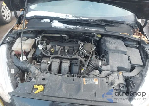 2015 Ford Focus Se из США, поврежденный, VIN 1FADP3K29FL310979